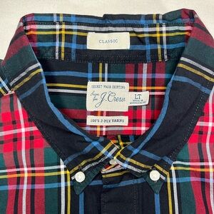 J. Crew Secret Wash Classic Fit